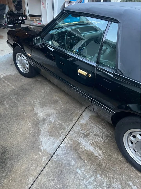 1989 Ford Mustang 3rd Gen - Image 7 of 14