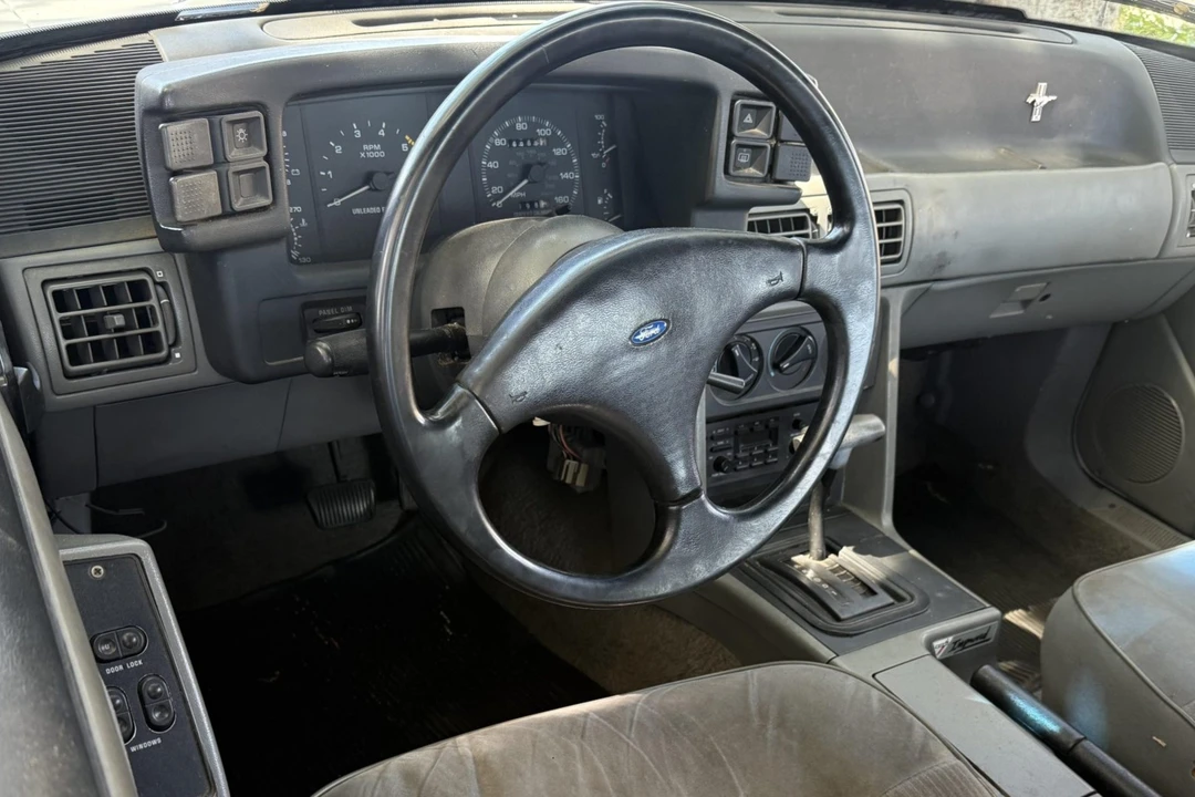 1989 Ford Mustang 3rd Gen - Image 5 of 8