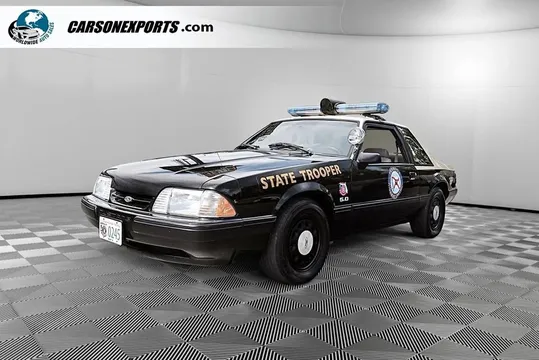 1989 Ford Mustang LX Sport