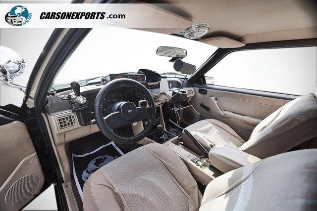 1989 Ford Mustang 3rd Gen - Image 10 of 20