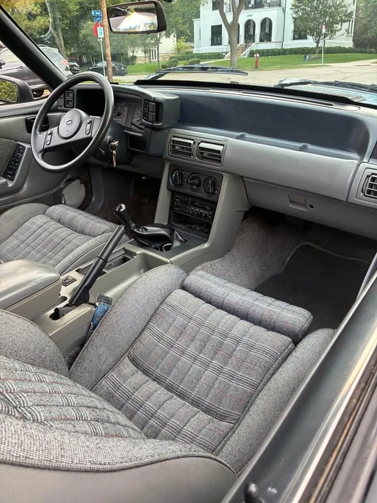 1989 Ford Mustang 3rd Gen - Image 11 of 20