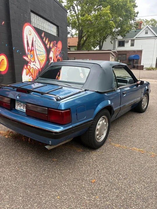 1989 Ford Mustang 3rd Gen - Image 3 of 20