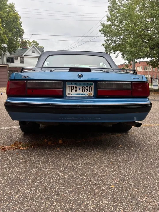 1989 Ford Mustang 3rd Gen - Image 4 of 20