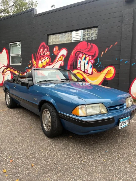 1989 Ford Mustang 3rd Gen - Image 7 of 20