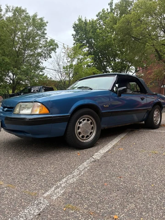 1989 Ford Mustang 3rd Gen - Image 6 of 20