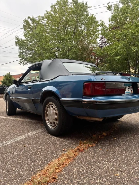1989 Ford Mustang 3rd Gen - Image 5 of 20