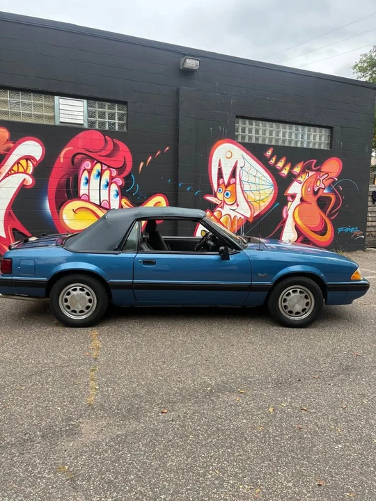 1989 Ford Mustang 3rd Gen - Image 2 of 20