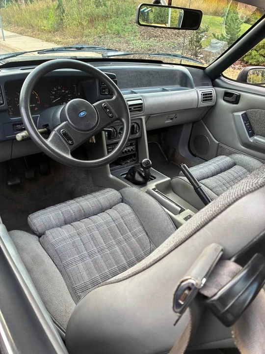1989 Ford Mustang 3rd Gen - Image 8 of 20