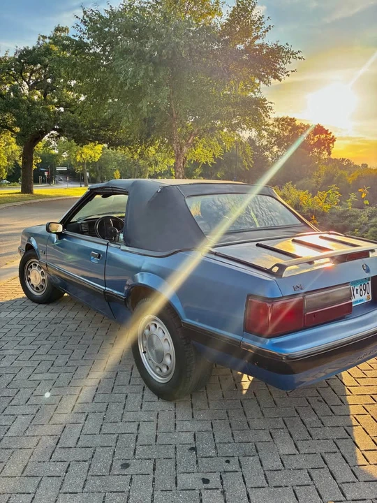 1989 Ford Mustang 3rd Gen - Image 4 of 5