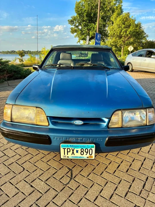 1989 Ford Mustang 3rd Gen - Image 2 of 5