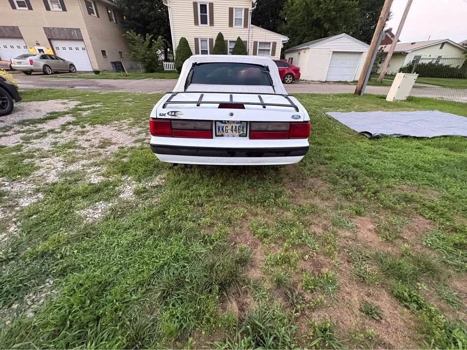 1989 Ford Mustang 3rd Gen - Image 4 of 4