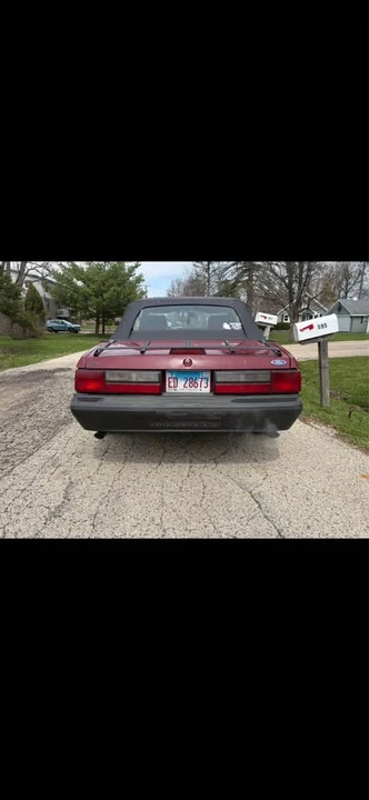 1989 Ford Mustang 3rd Gen - Image 5 of 6