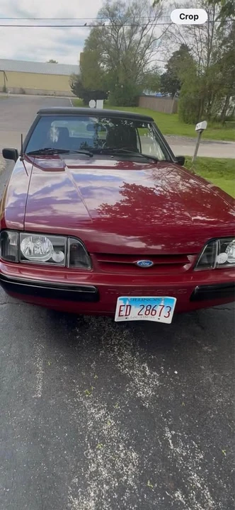 1989 Ford Mustang 3rd Gen - Image 2 of 6