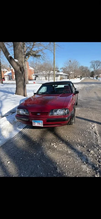 1989 Ford Mustang 3rd Gen - Image 3 of 6