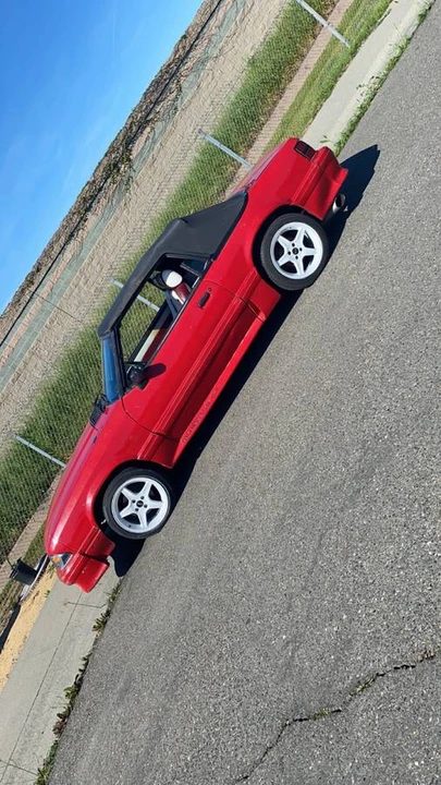 1989 Ford Mustang 3rd Gen - Image 20 of 20