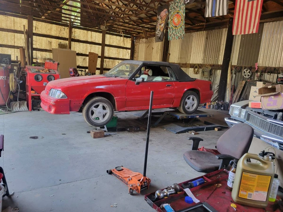 1989 Ford Mustang 3rd Gen - Image 3 of 20