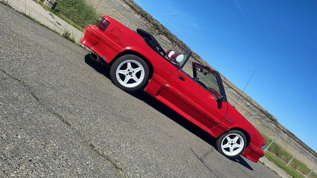 1989 Ford Mustang 3rd Gen - Image 8 of 20