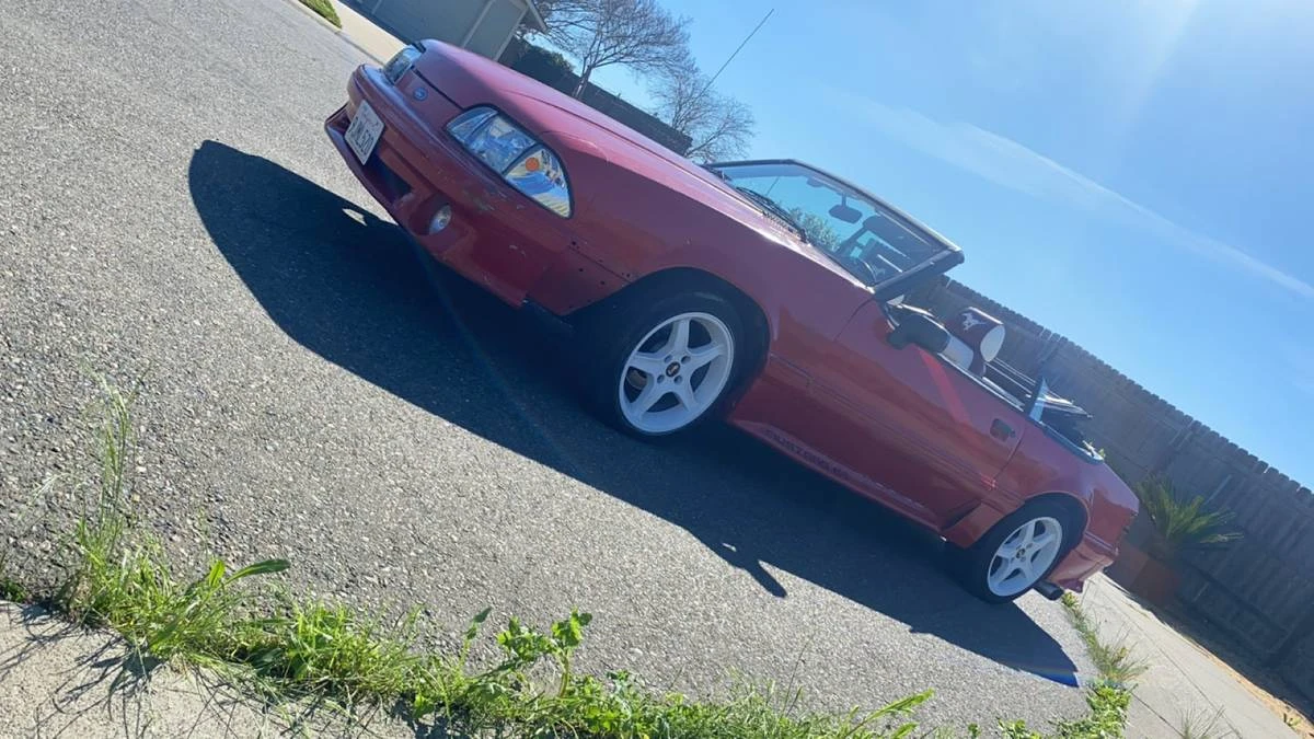 1989 Ford Mustang 3rd Gen - Image 9 of 20