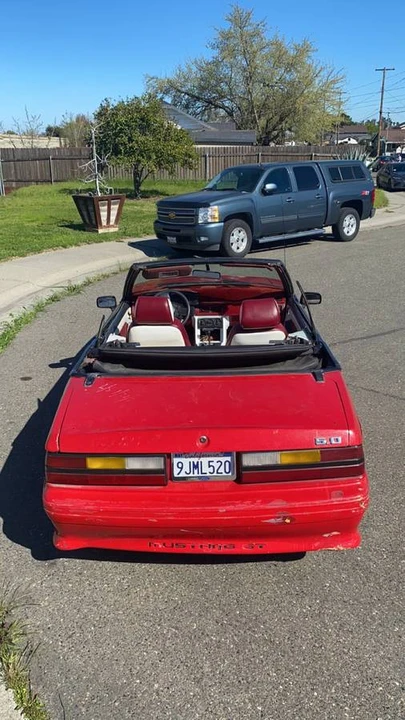 1989 Ford Mustang 3rd Gen - Image 6 of 20