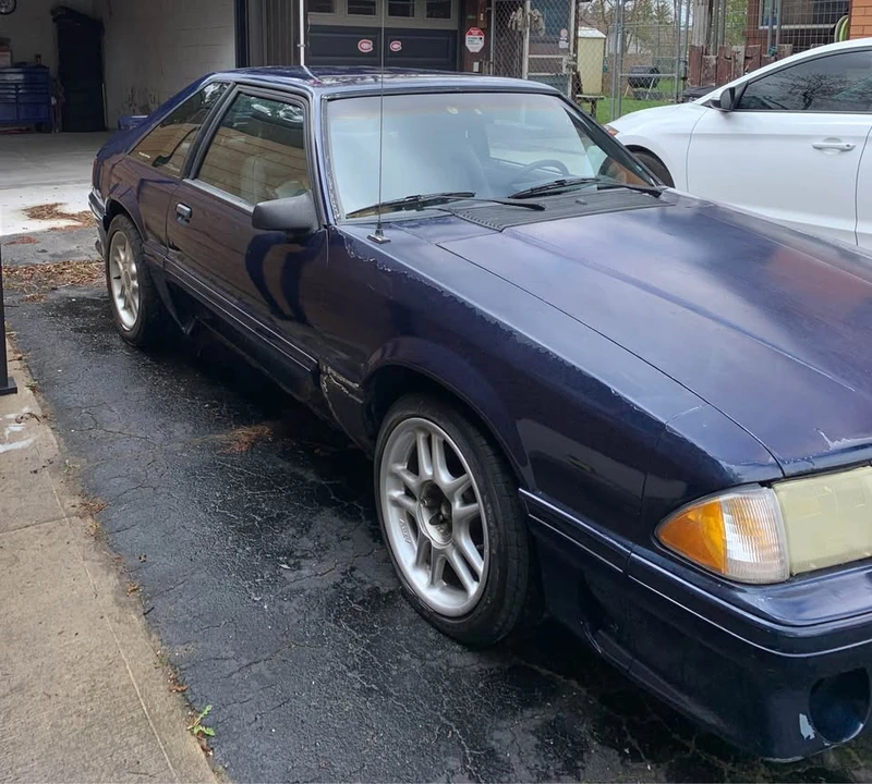 1989 Ford Mustang 3rd Gen - Image 2 of 4