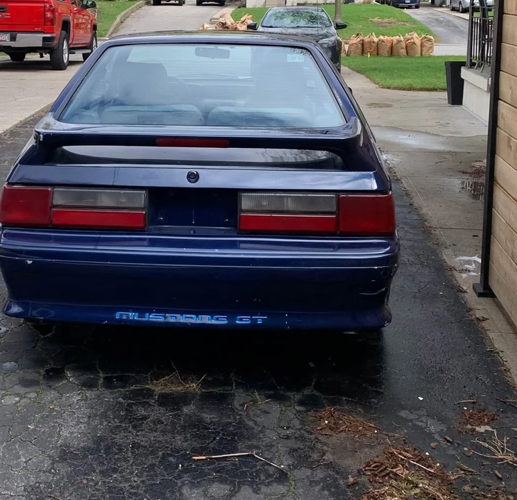 1989 Ford Mustang 3rd Gen - Image 3 of 4