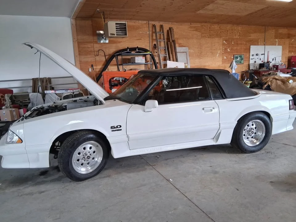 1989 Ford Mustang 3rd Gen - Image 3 of 11