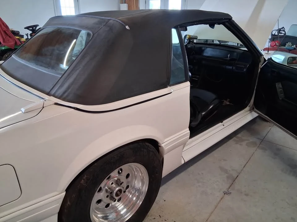 1989 Ford Mustang 3rd Gen - Image 2 of 11