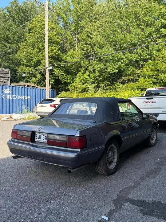 1989 Ford Mustang 3rd Gen - Image 3 of 4