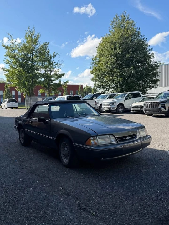 1989 Ford Mustang 3rd Gen - Image 4 of 4