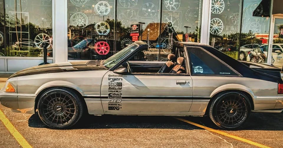 1989 Ford Mustang 3rd Gen - Image 3 of 5