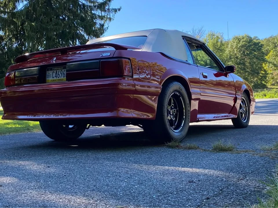 1989 Ford Mustang 3rd Gen - Image 2 of 5