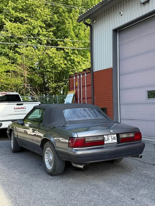1989 Ford Mustang 3rd Gen - Image 2 of 4
