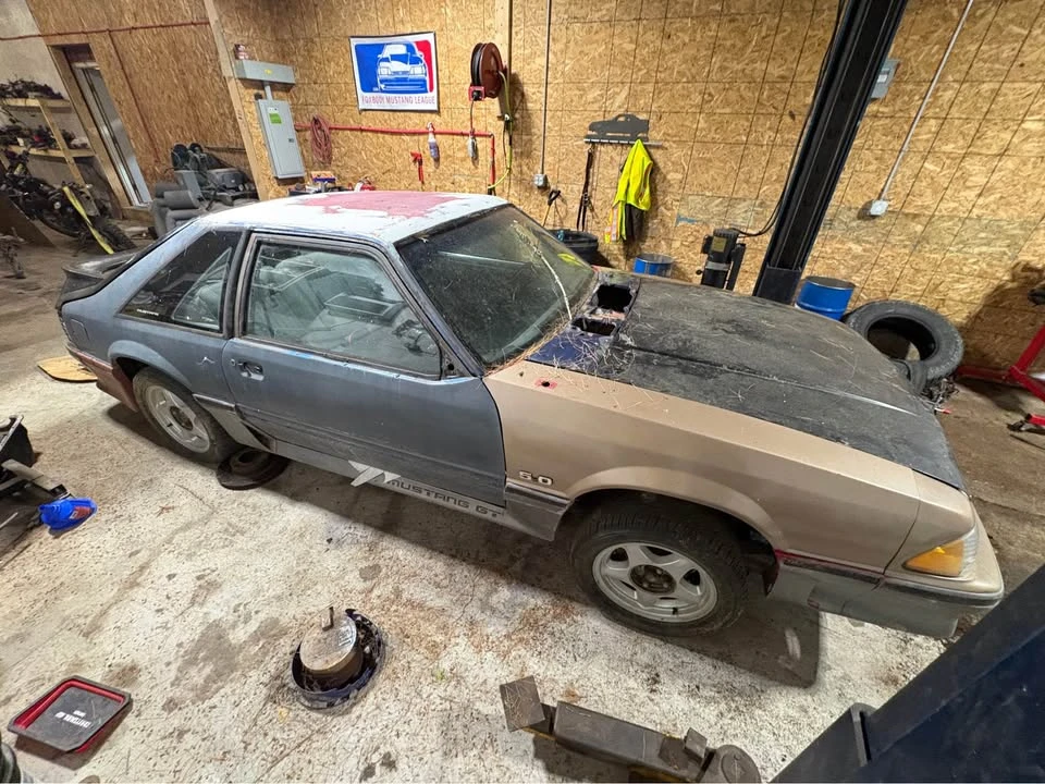 1989 Ford Mustang 3rd Gen - Image 3 of 19