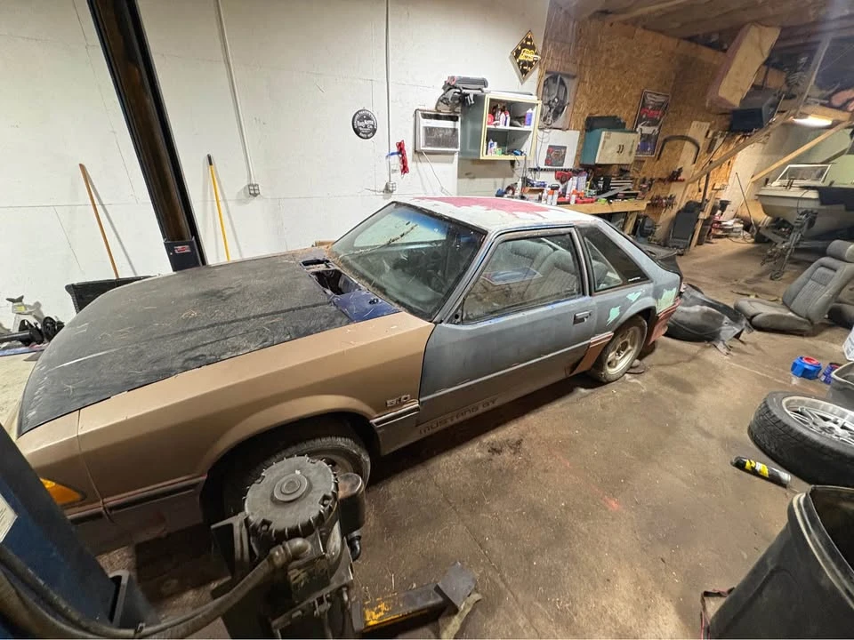 1989 Ford Mustang 3rd Gen - Image 2 of 19