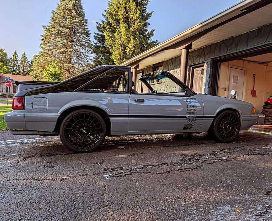 1989 Ford Mustang 3rd Gen - Image 4 of 5