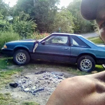 1989 Ford Mustang