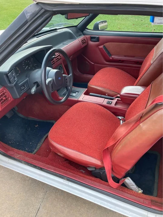 1989 Ford Mustang 3rd Gen - Image 2 of 4