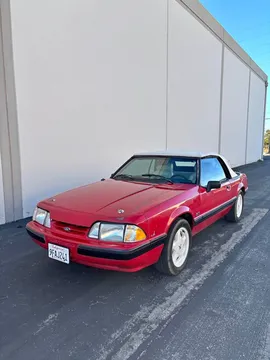 1989 Ford Mustang LX Convertible