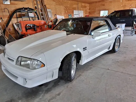 1989 Ford Mustang Convertible