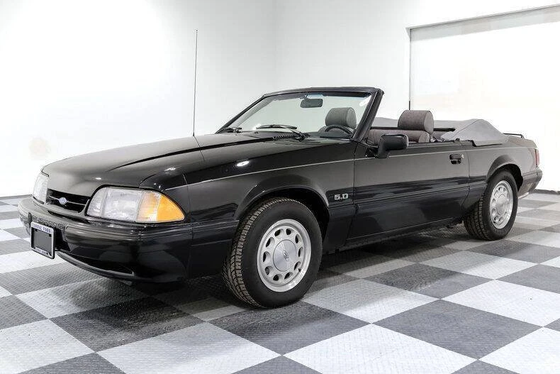 1989 Ford Mustang 3rd Gen - Image 4 of 20