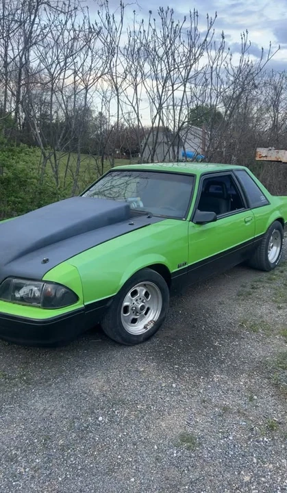 1989 Ford Mustang 3rd Gen - Image 2 of 4