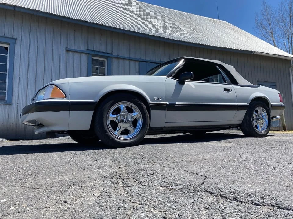 1989 Ford Mustang 3rd Gen - Image 2 of 7