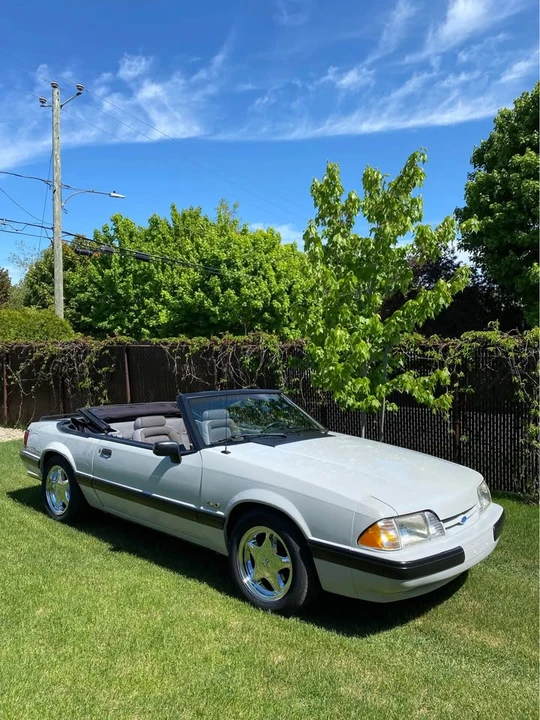 1989 Ford Mustang 3rd Gen - Image 3 of 7