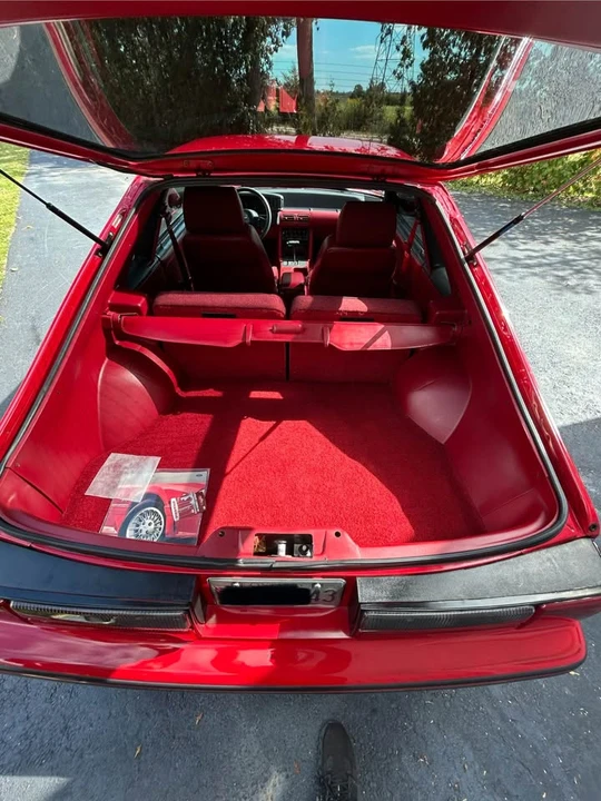 1989 Ford Mustang 3rd Gen - Image 9 of 10