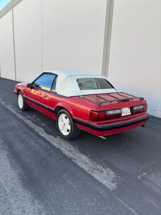1989 Ford Mustang 3rd Gen - Image 3 of 17