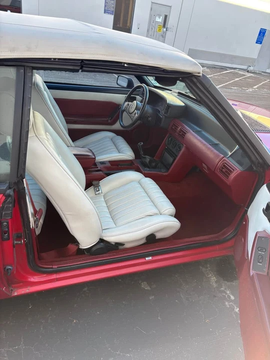 1989 Ford Mustang 3rd Gen - Image 16 of 17