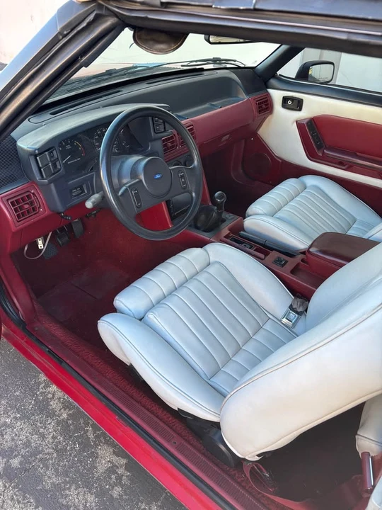 1989 Ford Mustang 3rd Gen - Image 11 of 17