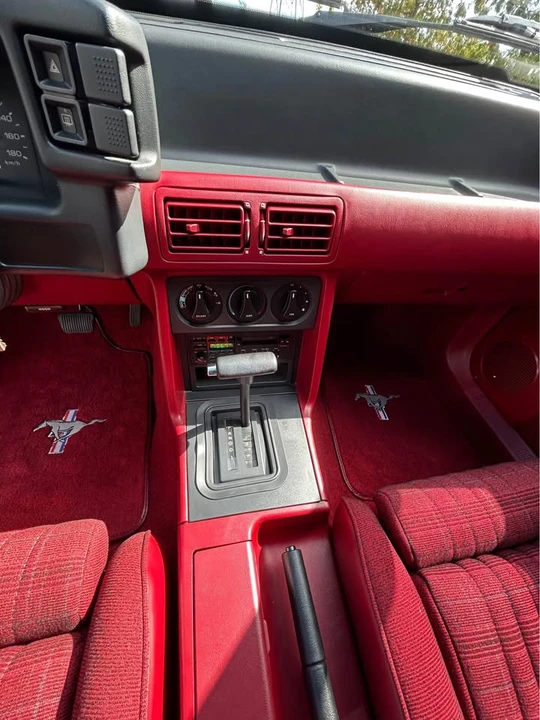 1989 Ford Mustang 3rd Gen - Image 7 of 10