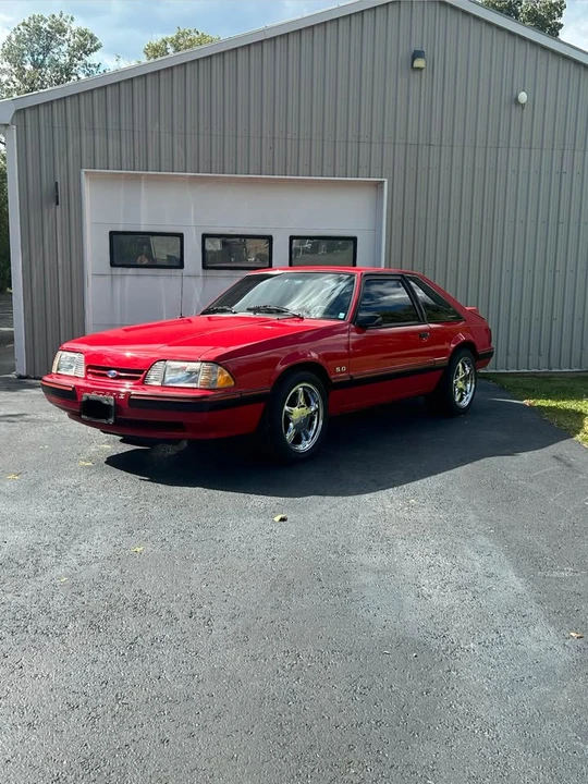 1989 Ford Mustang 3rd Gen - Image 2 of 10