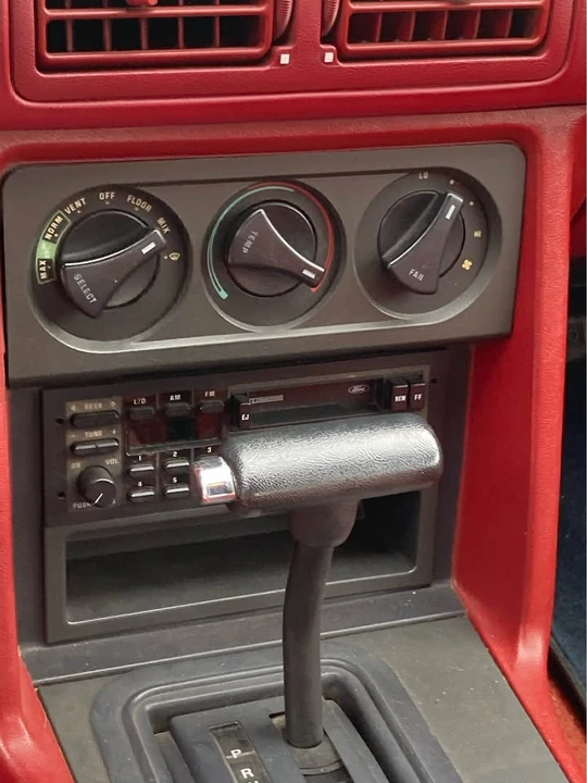 1989 Ford Mustang 3rd Gen - Image 4 of 4